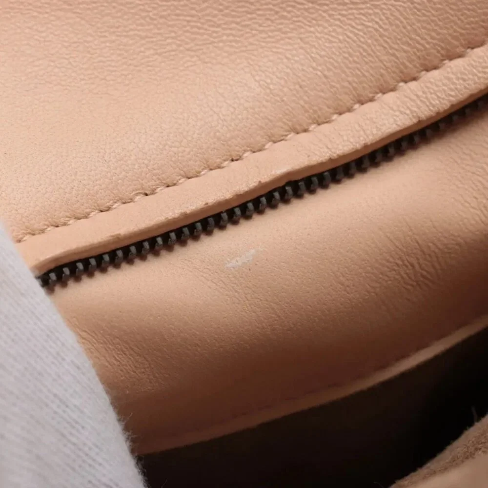 Bottega Veneta Intrecciato Corso Leather Tote Bag Green x Pink - Picture 11 of 16